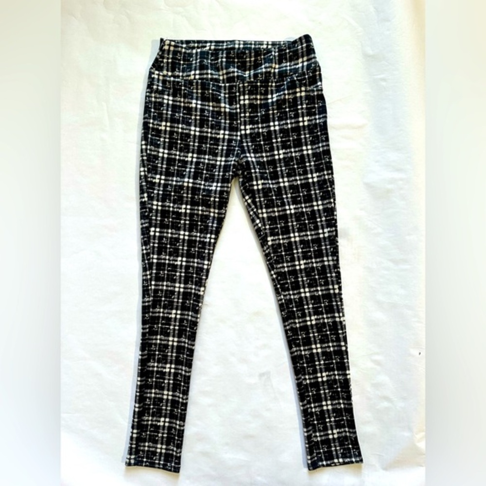 Shosho Plaid Kids Leggings